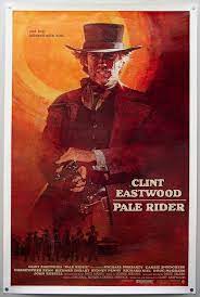 Movie Poster Monday 5 Pale Rider Signalnoise Com Eastwood Movies Movie Posters Clint Eastwood Movies