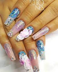 Acrylic Gel Nail Systems Nails Nail Art Unique Nails