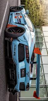 Forgiato Liberty Walk Lamborghini Aventador Wearing Gulf Livery Rendering Enhan Sports Cars Luxury Liberty Walk Lamborghini Aventador Lamborghini Cars