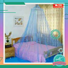 Kelebihan dari kelambu ini adalah dari segi harga yang termasuk murah dan desainnya yang terlihat sederhana sehingga cocok digunakan. Kelambu Gantung Besar