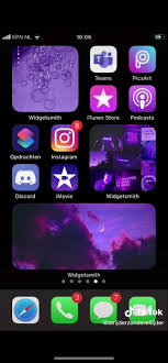 Ios 14 Iphone Organization Ios Homescreen