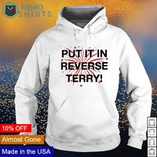 Put It In Reverse, Terry! - Unisex T-Shirt – M00Nshot