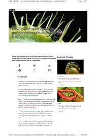 You may think moths are to blame, but there are other insects that eat clothes. Pdf How Insect Eating Plants Persuade Insects To Pollinate Them
