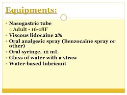 Nasogastic Tube Ppt Video Online Download