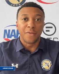 "𝐓𝐡𝐞 𝐩𝐥𝐚𝐲𝐞𝐫𝐬 𝐚𝐫𝐞 𝐛𝐚𝐭𝐭𝐥𝐞 𝐭𝐞𝐬𝐭𝐞𝐝.", With coaching  experience in the NAHL and NCAA, Lennie Childs talks about what makes  players from the North American Hockey League unique and ready for the  Division I ...