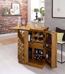 Barschrank Natalie Aus Massivholz In 3 D Optik In 2020 Wohnzimmer Bar Hausbar Mobel Hausbar