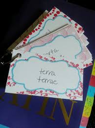 Or browse from thousands of free images right in adobe spark. Colorful Flash Card Templates Antiquated Notions