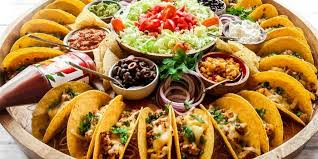 Here's your guide on how to host ten different dinner parties at home, that will have your guests raving about it for years to come. Easy Taco Recipe Dinner Board For Fun Summer Hosting Daily Cooking Recipes