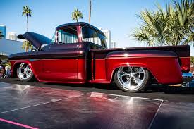 Image result for Tartar Red 1955 Truck