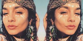 Fans Are Debating if Vanessa Hudgens' Face Paint Is Cultural Appropriation