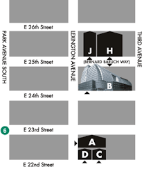 Map And Directions Baruch College