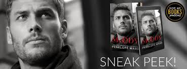 ✍🏻 I'm currently reading Penelope Ward's Moody. Talk about an intriguing  story thus far. Want a sneak peek? Check it out HERE. ✍🏻
