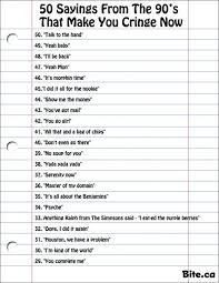 If you try, you will fail. 50 Sayings From The 90s That Make You Cringe Now Cringe Sayings 90s Quotes