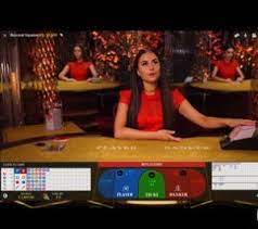 Baccarat Squeeze: Fill up on Adrenaline on this baccarat table