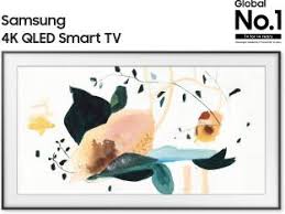SAMSUNG The Frame 138 cm (55 inch) QLED Ultra HD (4K) Smart TV Online at  best Prices In India