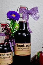 Holundersaft Selber Machen Fraulein Selbstgemacht Holundersaft Selber Machen Holundersaft Holunder