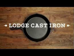 Have A Rusty Cast Iron Skillet That Needs A Little Tlc Lodge Cast Iron Shows You How To Take Your Beat Up Pan A Cast Iron Reseason Cast Iron Restore Cast