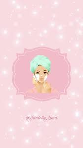 ✨ how to use as instagram highlight covers. 24 Cartoon Girls Icons Free Highlights Covers For Stories