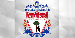 É um escudo muito bonito. Wtf Atletico De Madrid Fusiona Su Logo Con El Del Liverpool