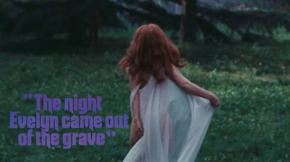 The Night Evelyn Came Out of the Grave Original English Trailer (Emilio P.  Miraglia, 1971) NSFW