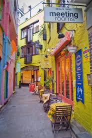 Covent Garden London Colourful Buildings London Covent Garden