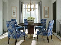 Buy carlyle crossing dining room set w/ bench at furniturepick store. Waldorf Round Dining Table Lexington Home Brands