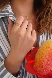 Dazzle In This Beautiful Sunset Ring Designed By Summer Mckeen It S Unique Sketching And Anti Gold Jewelry For Sale Gold Jewellery Design Antique Gold Jewelry