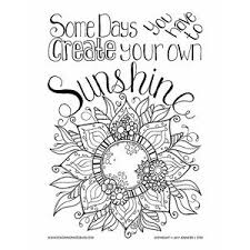 The draw tool on rapid resizer designer and pro version is a great way to create your own designs. Sunshine Flower Inspirational Art Quote Coloring Pages Coloring Pages Coloring Pages For Kids