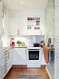 Come Arredare Una Cucina Piccola Arredo Interni Cucina Cucina Appartamento Piccolo Cucina Salvaspazio