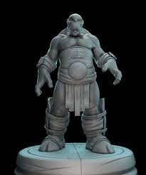 Artstation Mr Wink Niyazi Selimoglu Hellboy Art Buddha Statue Artwork