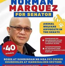 Norman Marquez, Animal Welfare Advocate in the Senate