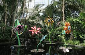 The new york botanical garden (nybg) in the bronx has announced that its exhibition devoted to the celebrated japanese artist yayoi kusama will open on 10 april (until 30 october) after it was. Yayoi Kusama Presents Cosmic Nature At The New York Botanical Garden