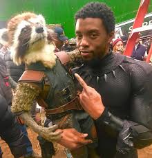 20 Photos Qui Te Permettent De Jeter Un Coup D œil Derriere Les Coulisses Du Cinema Moderne Et De Decouvrir Ce Que No En 2020 Films Marvel The Avengers Black Panthers