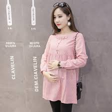Lihat ide lainnya tentang baju hamil, hamil, baju atasan hamil. Long Sleeve Pregnant Woman Loose Maternity Dress Nursing Clothes Baju Mengandung Menyusu Yd014 2 Color Mystery Of Female Lingeries