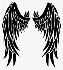 Amazing grey wings tattoo angel wing tattoo design black and white skull wings tattoo Clip Angel Wings By Liftarn Angel Wings Tattoo Png Transparent Png 2163x2400 Free Download On Nicepng
