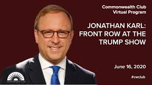 Jonathan Karl: Front Row At The Trump Show