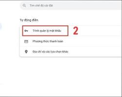Nhấp vào Cài đặt