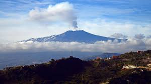 Mount etna is the highest volcano in europe, and one of most active of the world. See Mount Etna S Eruption Light Up Sicily S Sky Abc News