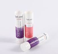 Plastic Cosmetic Packaging Tubes 40ml Shampoo Conditioner Body Lotion with  Gold Hot Stamping