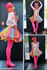 Halloween kostüme kinder kaufen oder selber machen. Unbeauftragte Werbung Super Easy Diy Last Minute Clown Kostum Fantasia De Palhaco Fantasias Para Criancas Fantasias