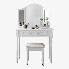 Get up to 70% off now! White Dressing Table Mirror With Drawers Free Transparent Png Download Pngkey