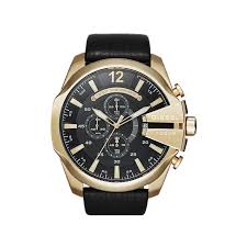 Magnifique bracelet en cuir fait main 3in1 avec fleur. Montre Diesel Homme Acier Dore Jaune Bracelet Cuir Homme Modele Dz4344 Maty