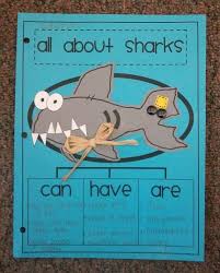 Can Have Are Sharks Teaching Writing Ocean Habitat