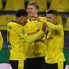 Sancho und haaland bereits weltstars. Goal On Twitter Jude Bellingham Jadon Sancho And Erling Haaland All Start For Borussia Dortmund Vs Sevilla
