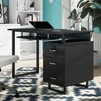 Check spelling or type a new query. Black Computer Desks You Ll Love In 2021 Wayfair