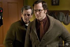 He spent his early career starring in broadway musicals, beginning in 1995. Nite Owl I Nite Owl Ii Watchmen Patrick Wilson Superhero