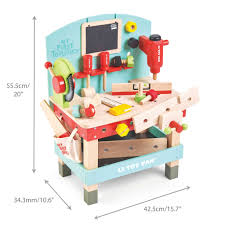 Check spelling or type a new query. Wooden Tool Bench Toy With Power Tools Le Toy Van Inc