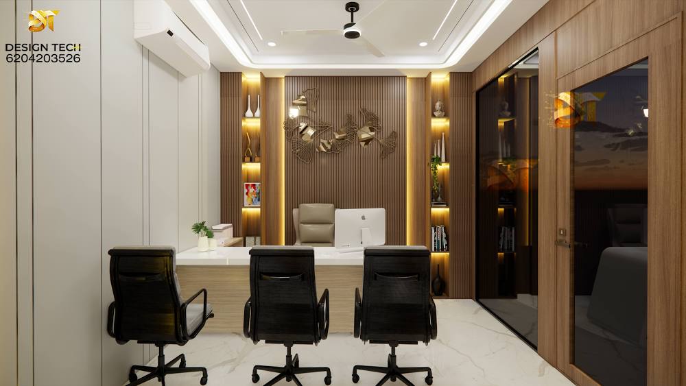 Office Interior Design & Turnkey Project in Chakia product image