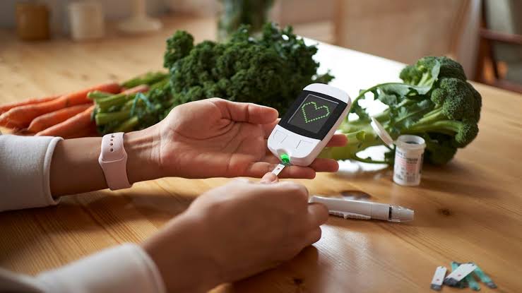 Comer verduras para el control glucémico 