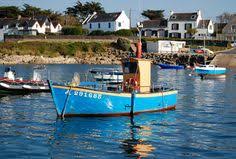 Petit Bateau Sur Le Port De Portivy Bretagne Bretagne Le Port Petit Bateau